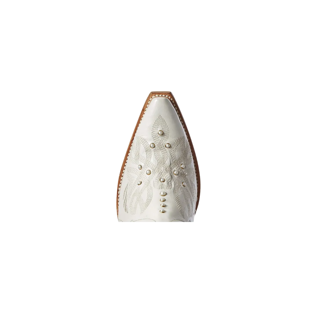 Ariat Women's White Pearl Western Boot
