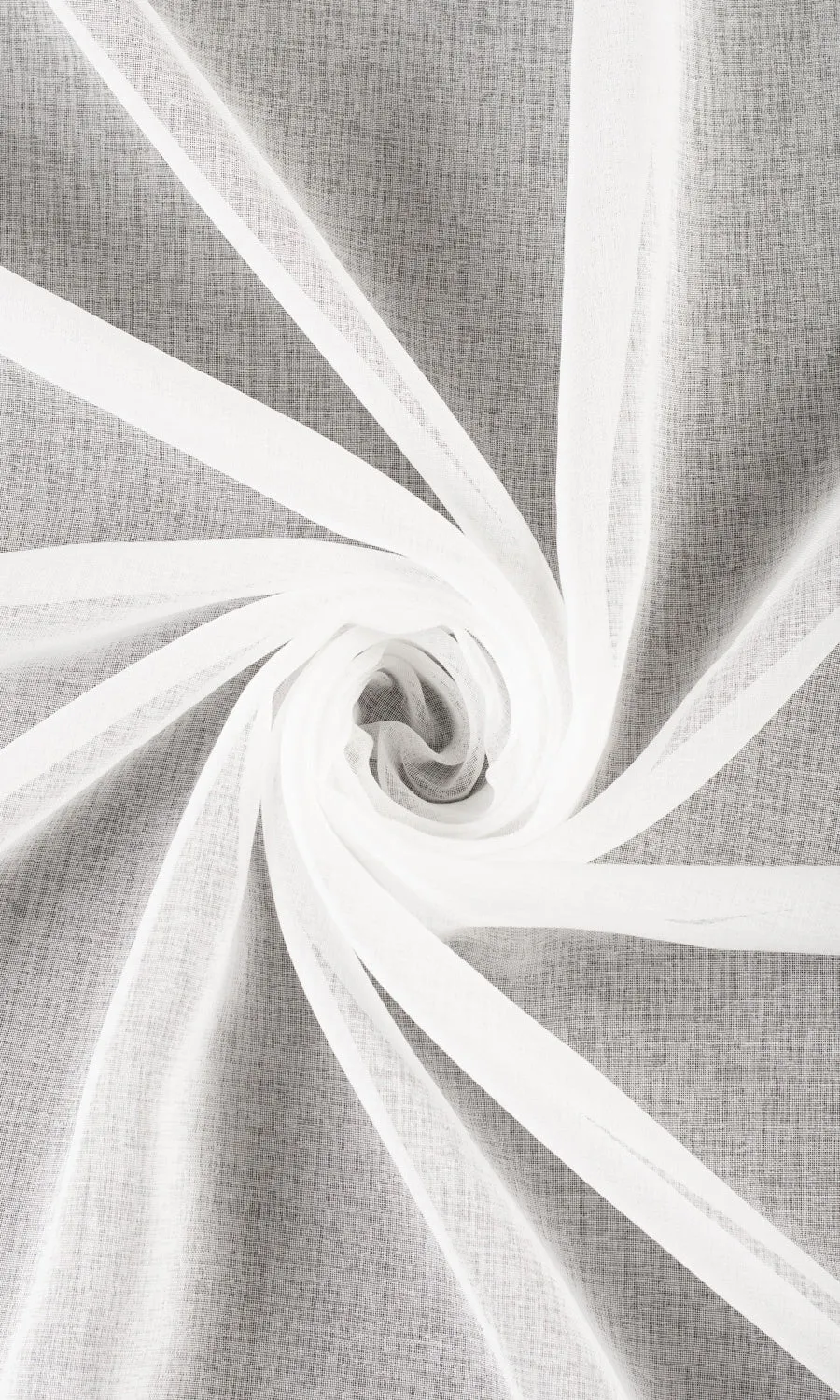 'Astris' Fabric Sample (White)