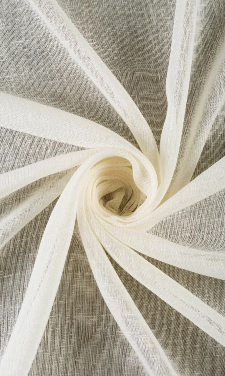 'Coconut Mist' Fabric Sample (Cream/ Milky White)