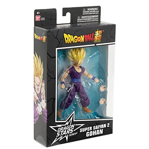 Dragon Ball Super - Dragon Stars - Super Saiyan 2 Gohan, 6.5" Action Figure