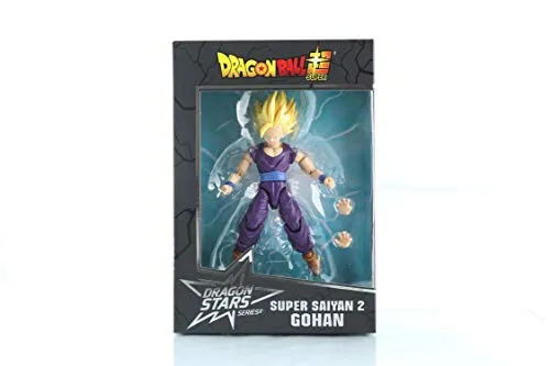 Dragon Ball Super - Dragon Stars - Super Saiyan 2 Gohan, 6.5" Action Figure