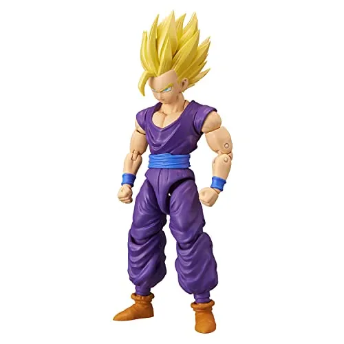 Dragon Ball Super - Dragon Stars - Super Saiyan 2 Gohan, 6.5" Action Figure