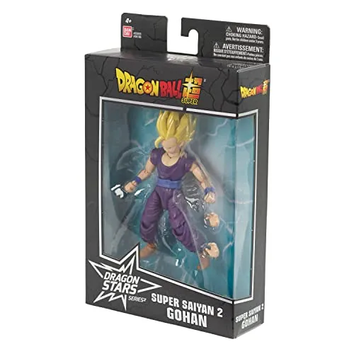 Dragon Ball Super - Dragon Stars - Super Saiyan 2 Gohan, 6.5" Action Figure