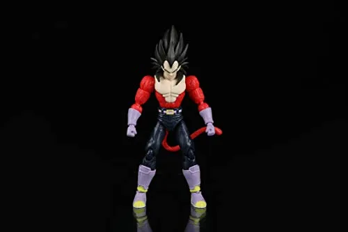 Dragon Ball Super - Dragon Stars - Super Saiyan 4 Vegeta, 6.5" Action Figure
