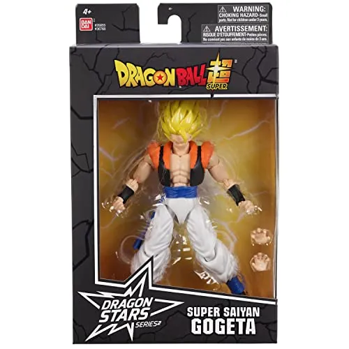 Dragon Ball Super - Dragon Stars - Super Saiyan Gogeta, 6.5" Action Figure