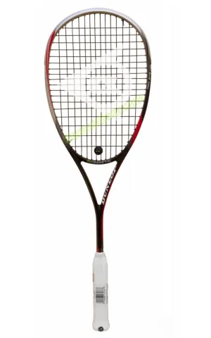 Dunlop Biomimetic Pro GTS 140 Squash Racquet, no cover