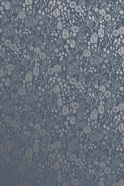 Farrow & Ball Wallpaper Atacama BP 5806 Blue