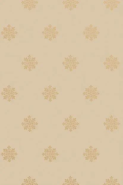 Farrow & Ball Wallpaper Brockhampton Star BP 515 Metallic Gold / Beige