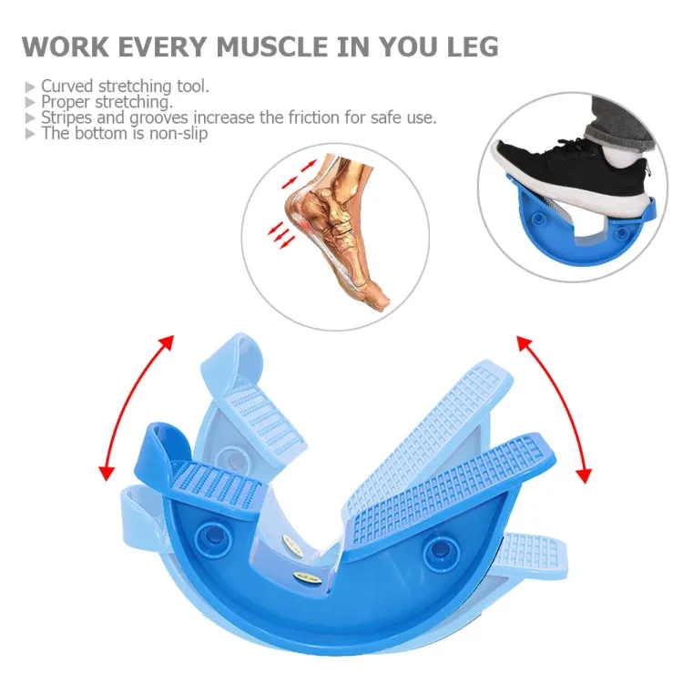 Fitness Inclined Stretching Board Trainer Calf Relaxation Standing Stretching Pedal, Color: Yellow