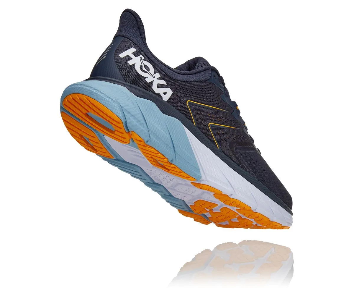 'HOKA' Men's Arahi 5 - Ombre Blue / Blue Fog