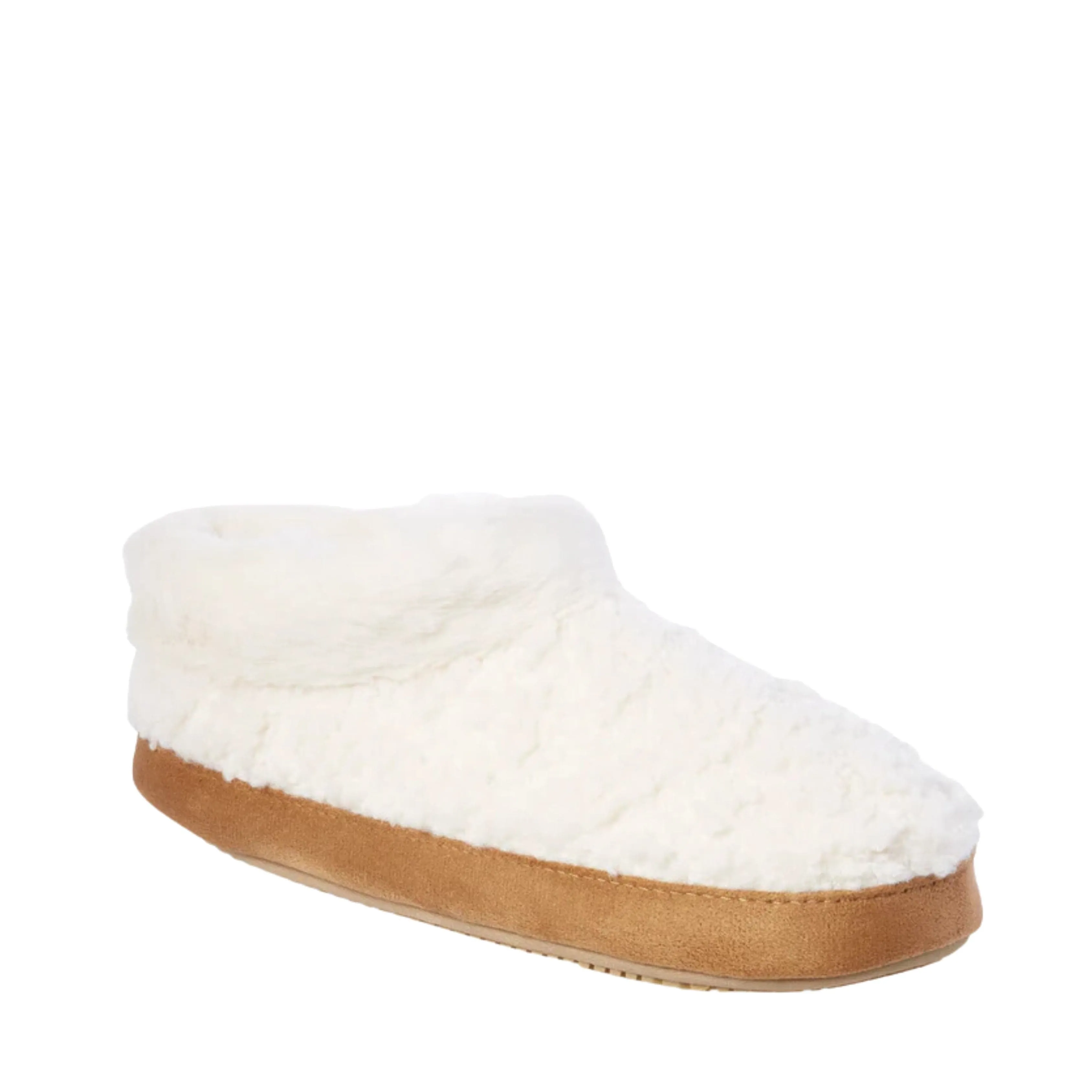ISOTONER - Cheetah Bootie Slippers with Faux Fur and Memory Foam