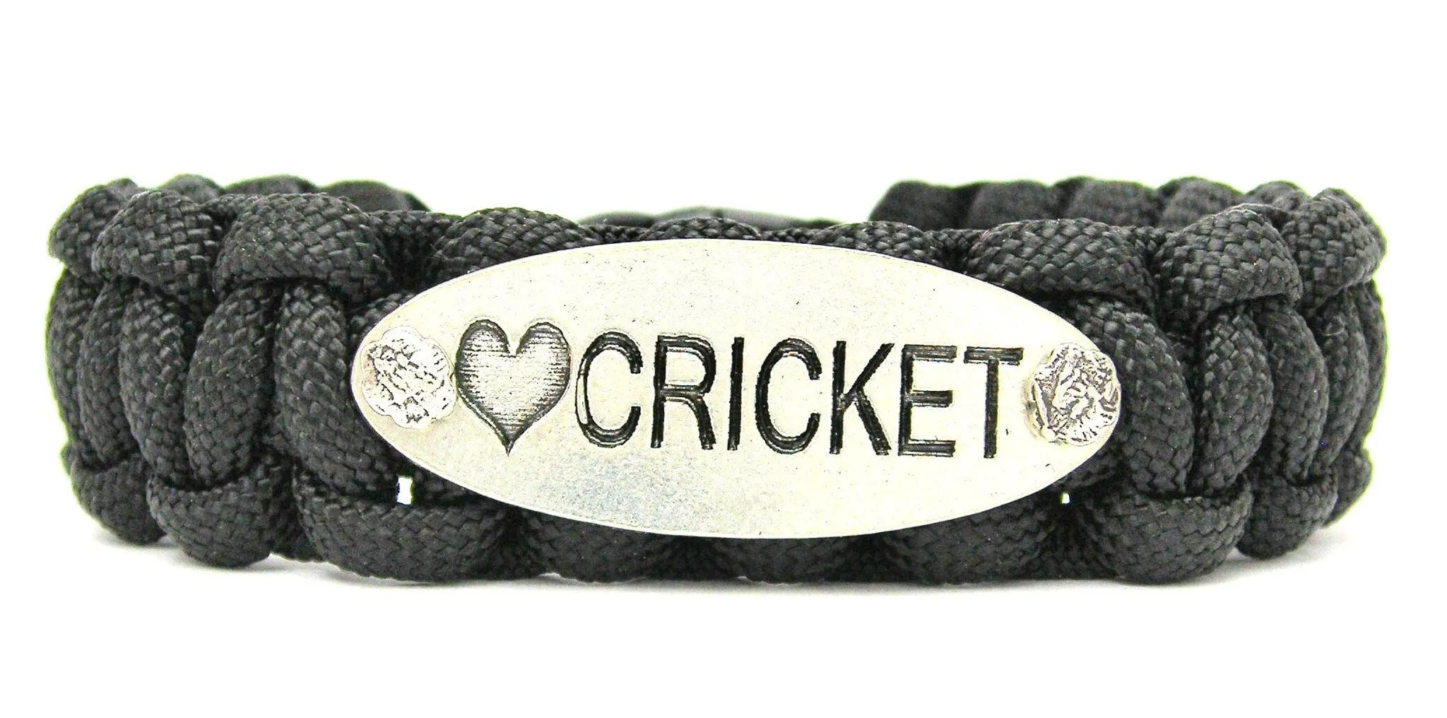 Love Cricket 550 Military Spec Paracord Bracelet