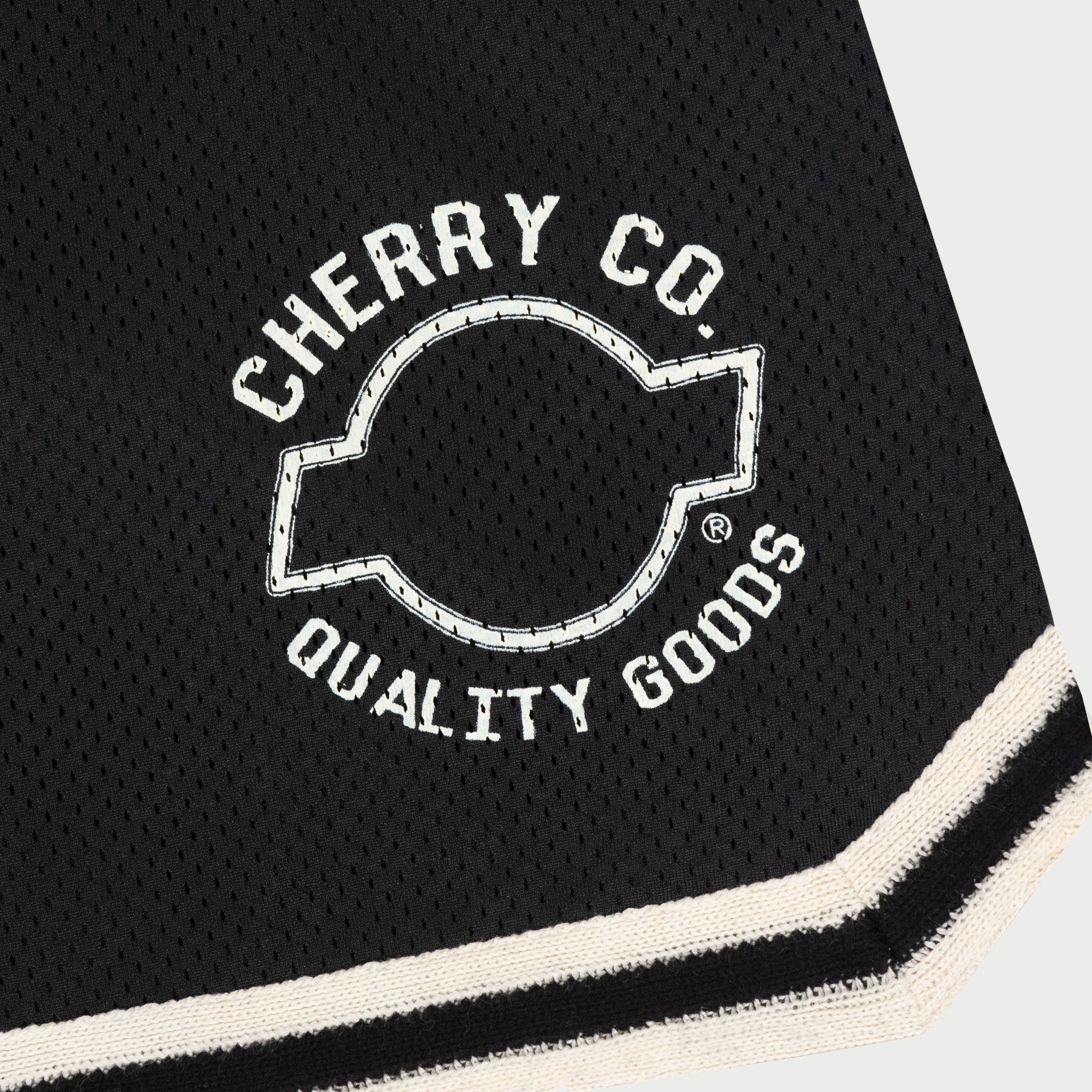 Mesh B-Ball Shorts (Black)