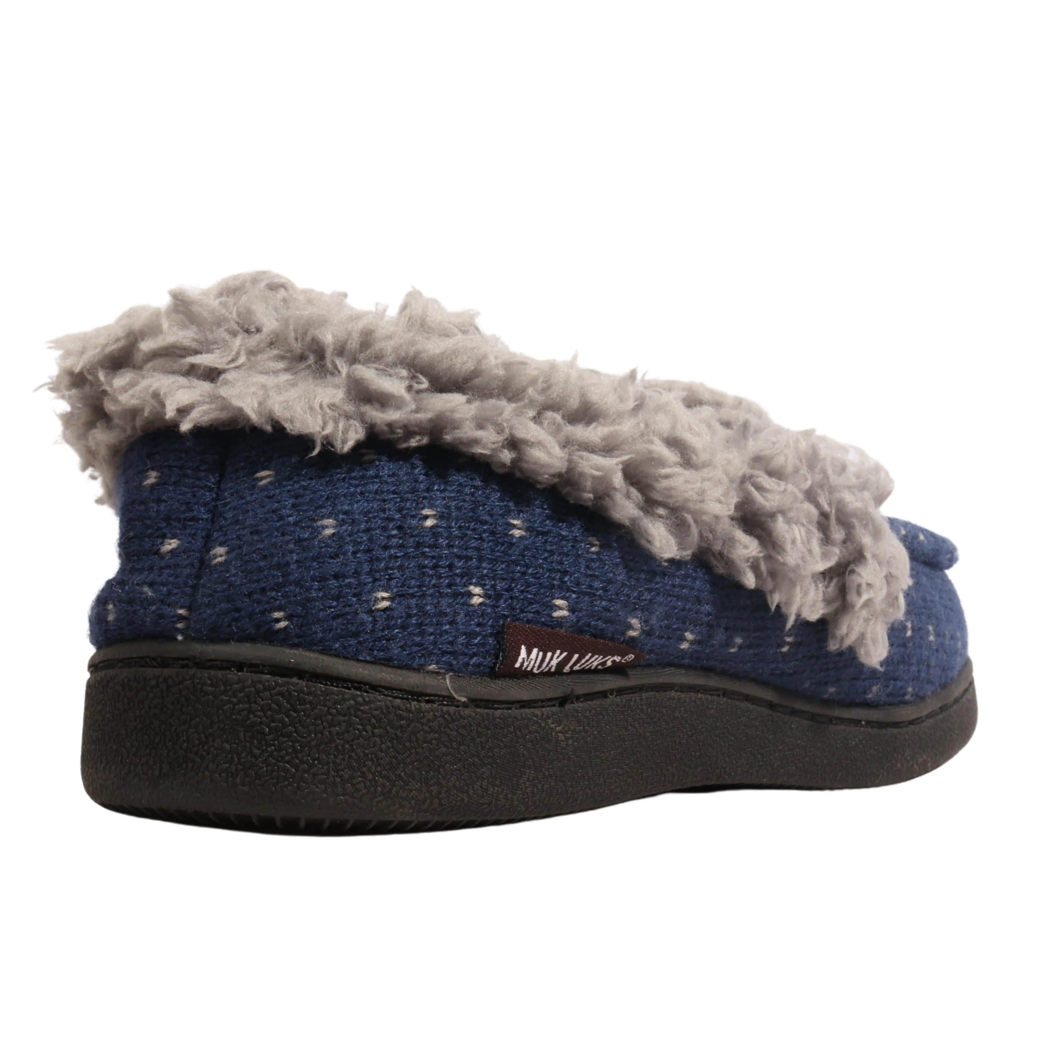 MUK LUKS - Extra Wide Fit Cosy Slippers