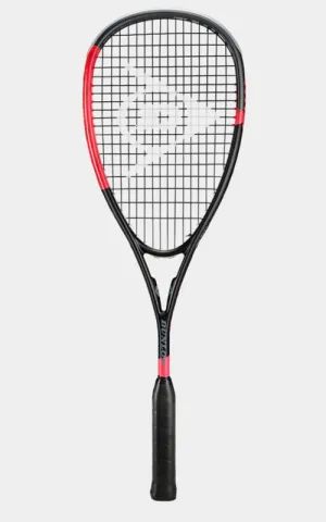 new - Dunlop BlackStorm Carbon Squash Racquet
