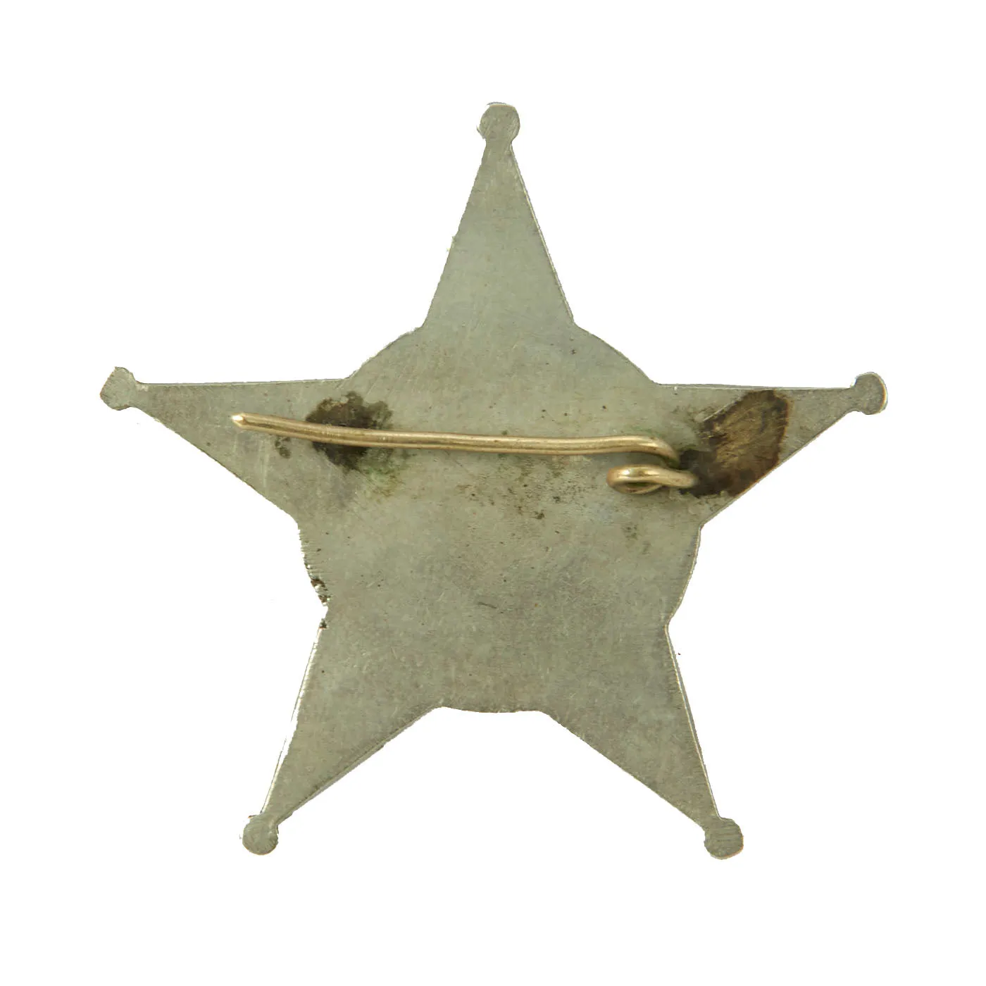 Original Turkish WWI Gallipoli Star Ottoman War Medal - “Iron Crescent”