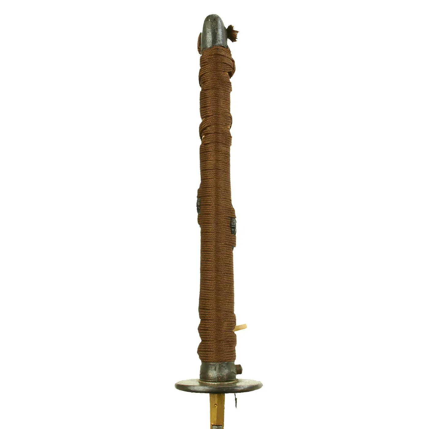 Original WWII Japanese Army Officer P-1944 Shin-Gunto Katana Sword by KANEYOSHI - Dated 1944
