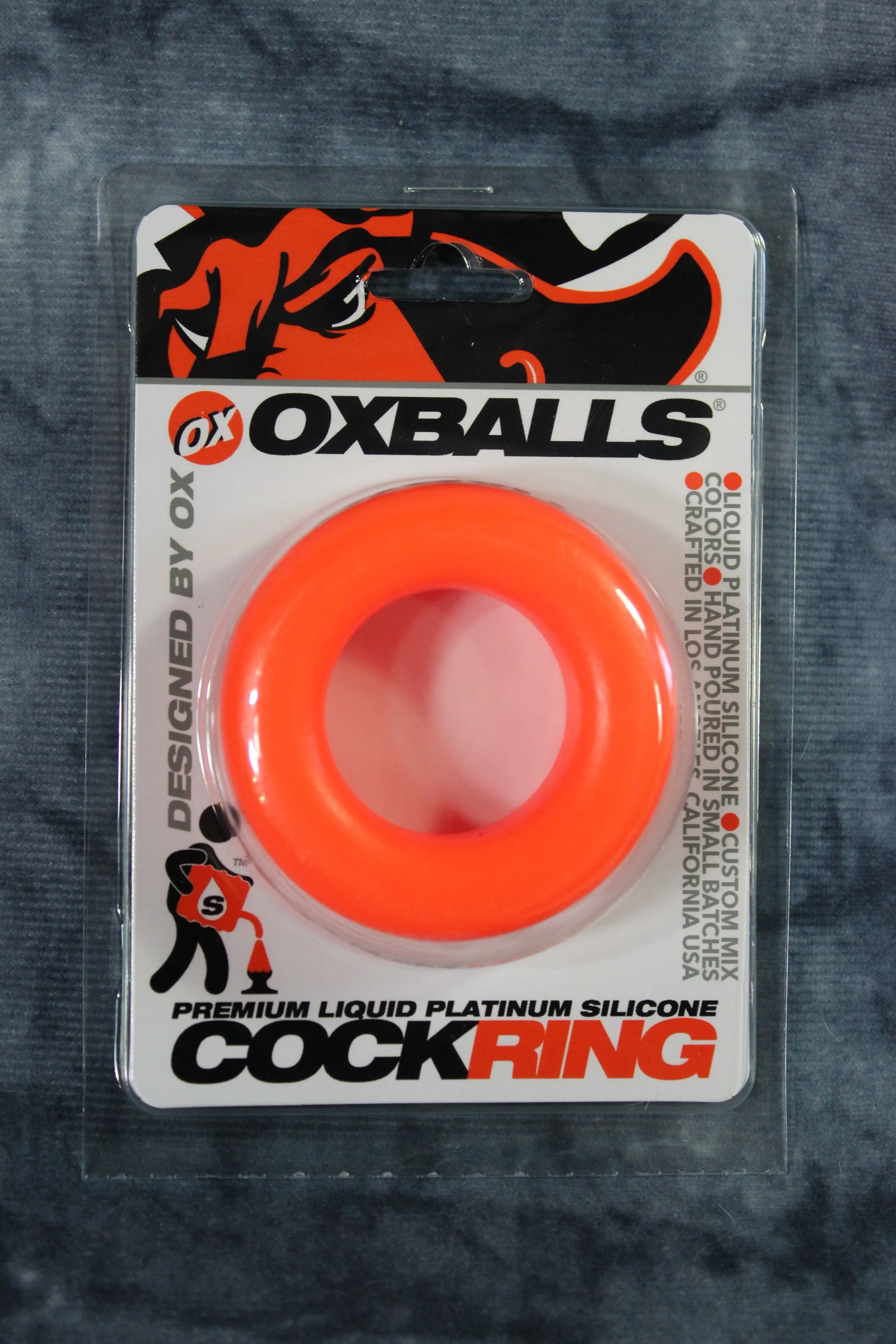 Oxballs COCK-B thick bulgering cockring