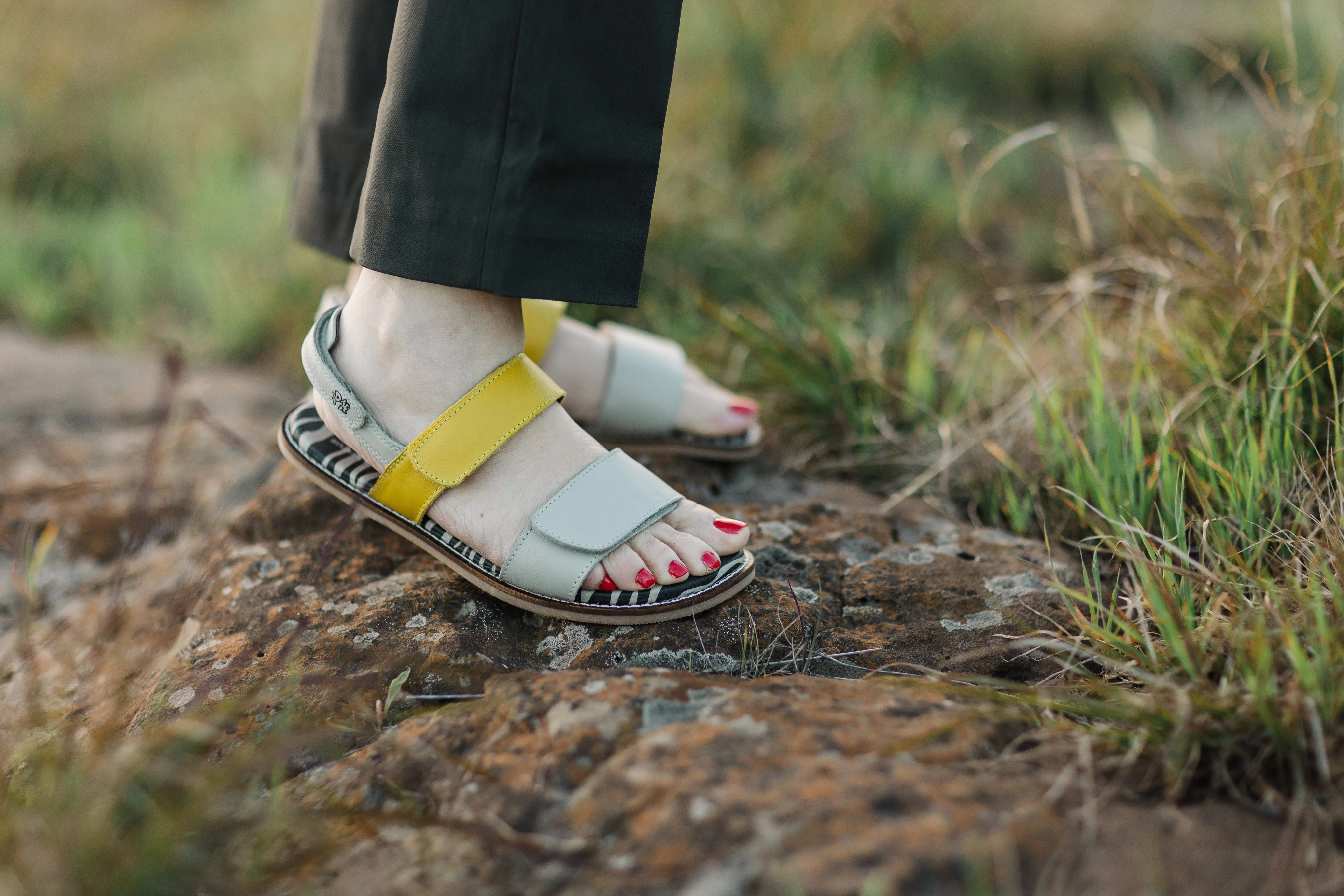 PaperKrane Safari Sandals