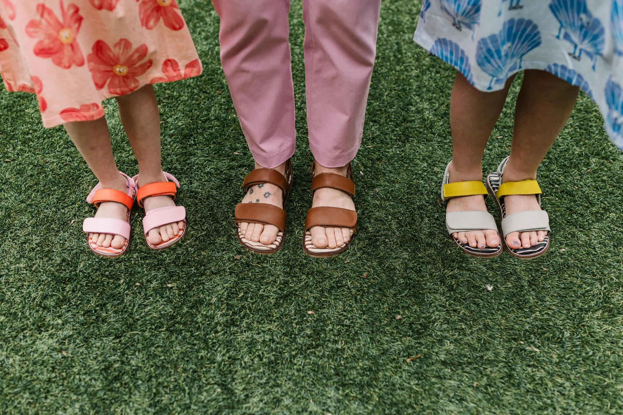 PaperKrane Safari Sandals