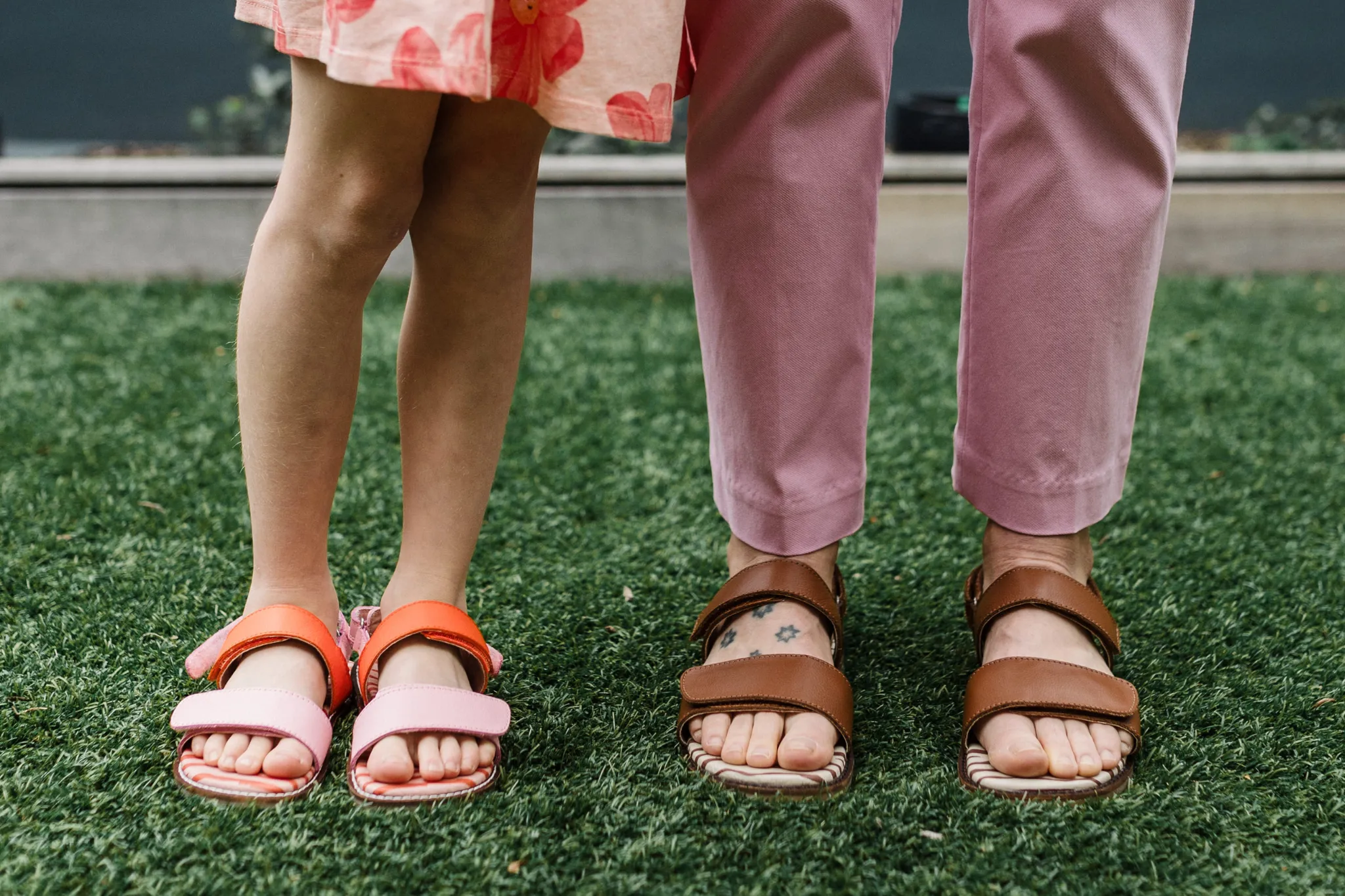 PaperKrane Safari Sandals