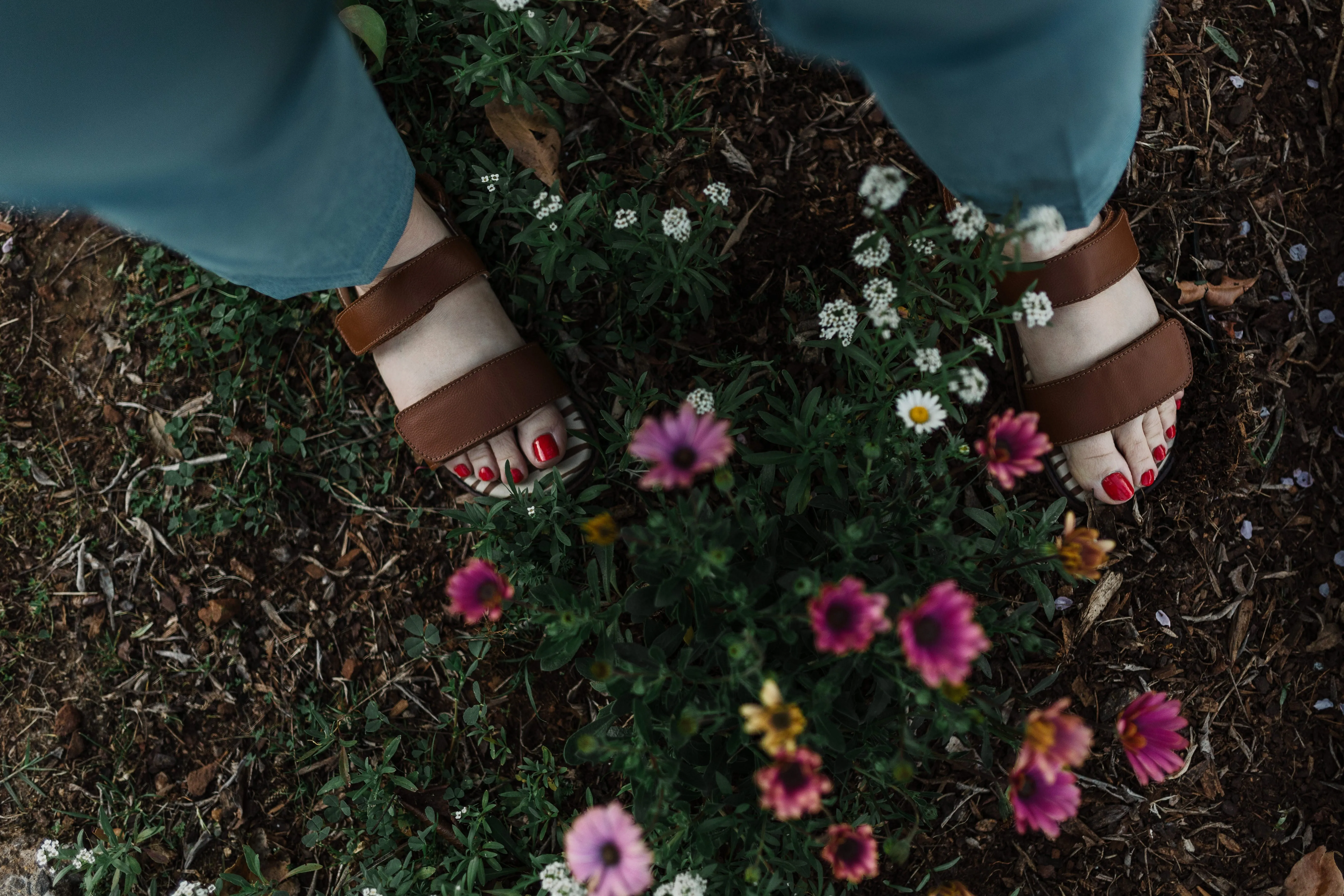 PaperKrane Safari Sandals