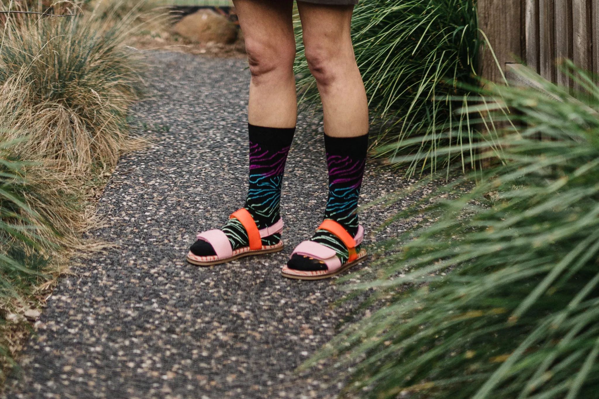 PaperKrane Safari Sandals