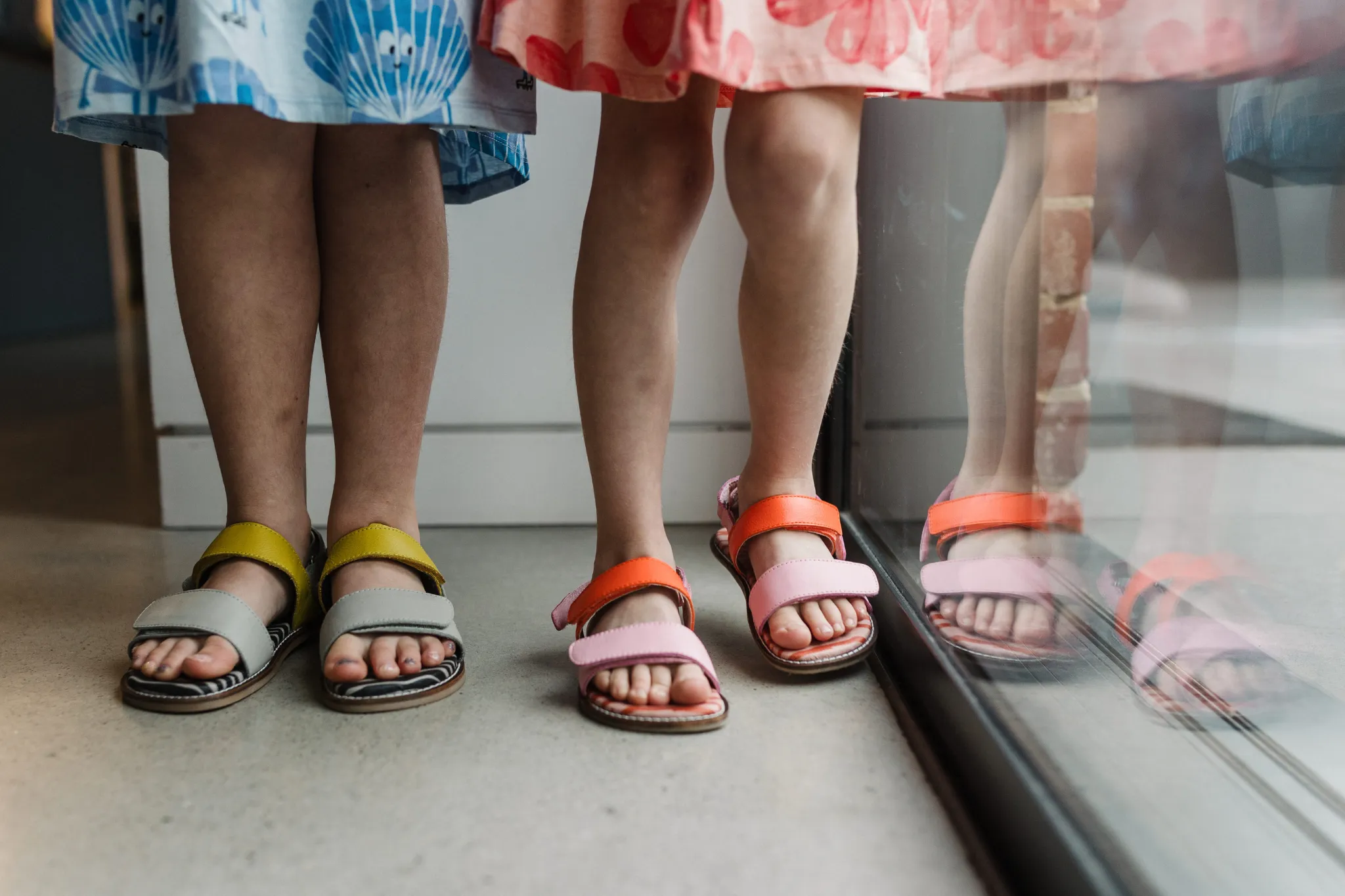 PaperKrane Safari Sandals