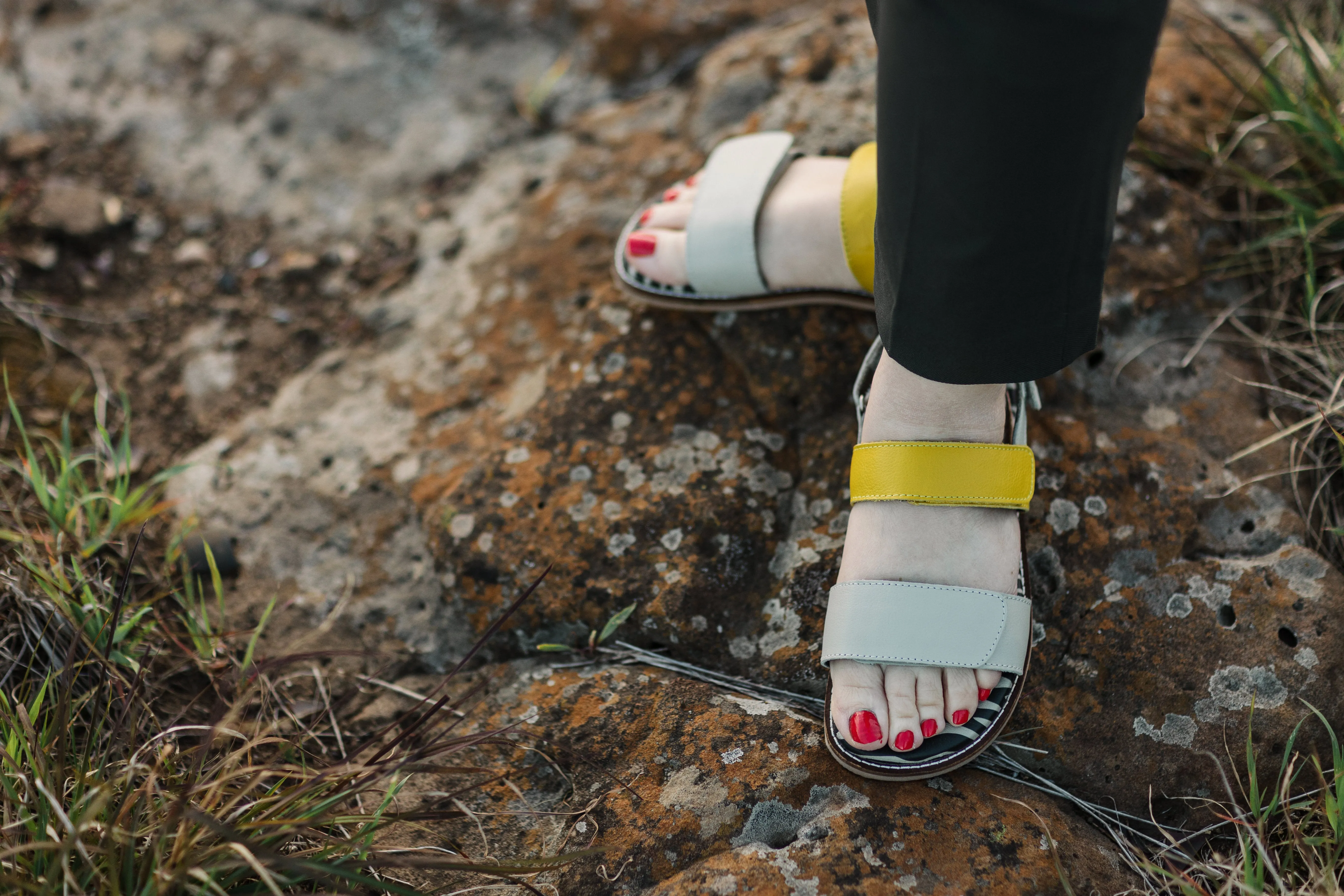 PaperKrane Safari Sandals