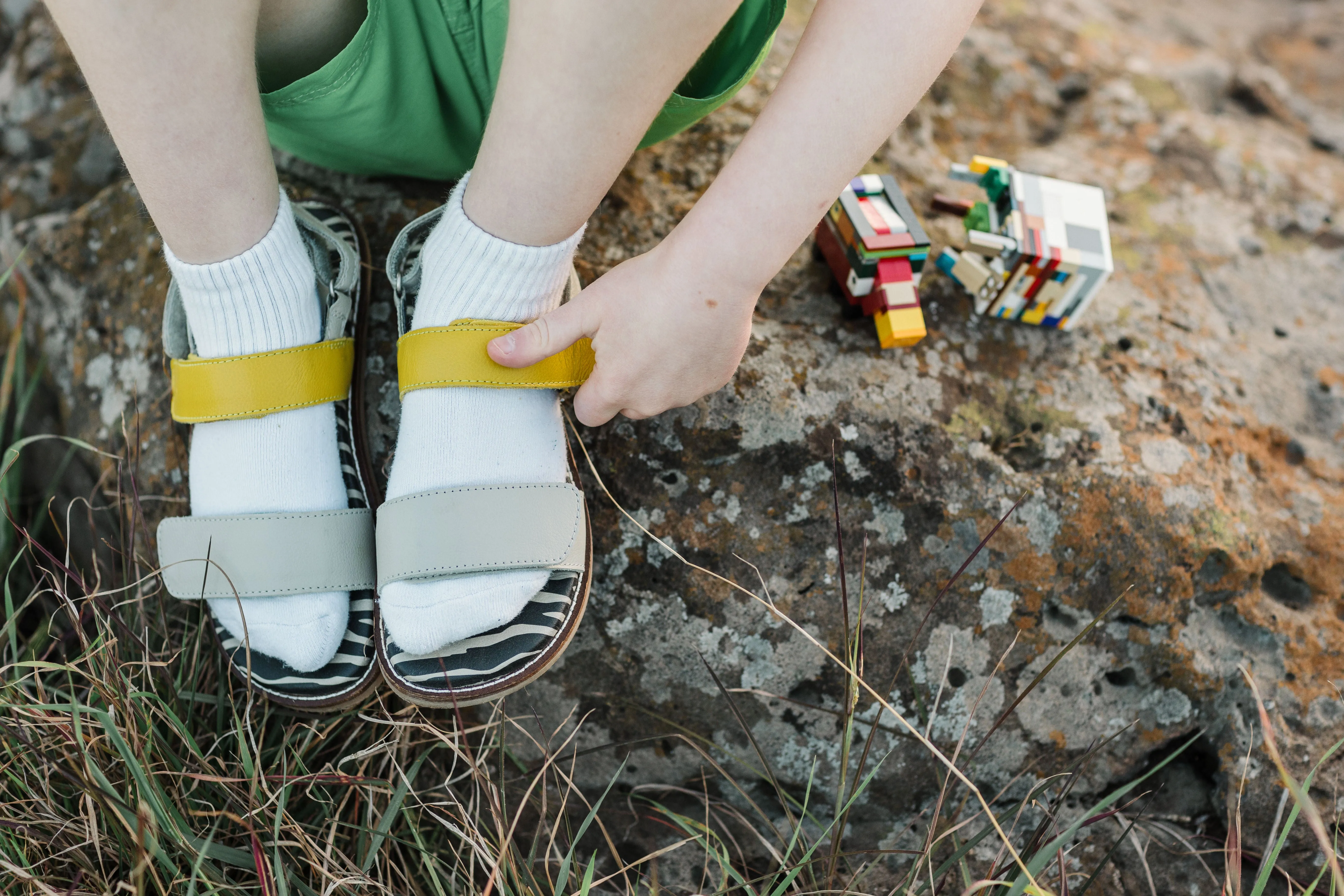 PaperKrane Safari Sandals