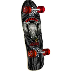 Powell Peralta 8" x 26.06" Mini Vallely Baby Elephant Black Birch 195 K16 Complete Skateboard