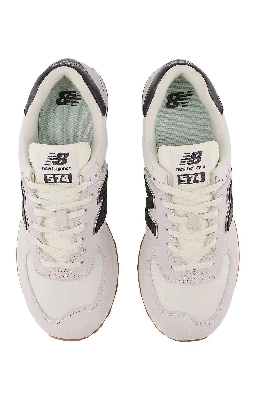 (U574SL2) 574 Shoes - Grey/Black
