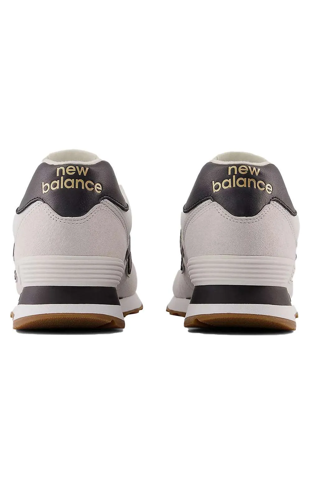 (U574SL2) 574 Shoes - Grey/Black
