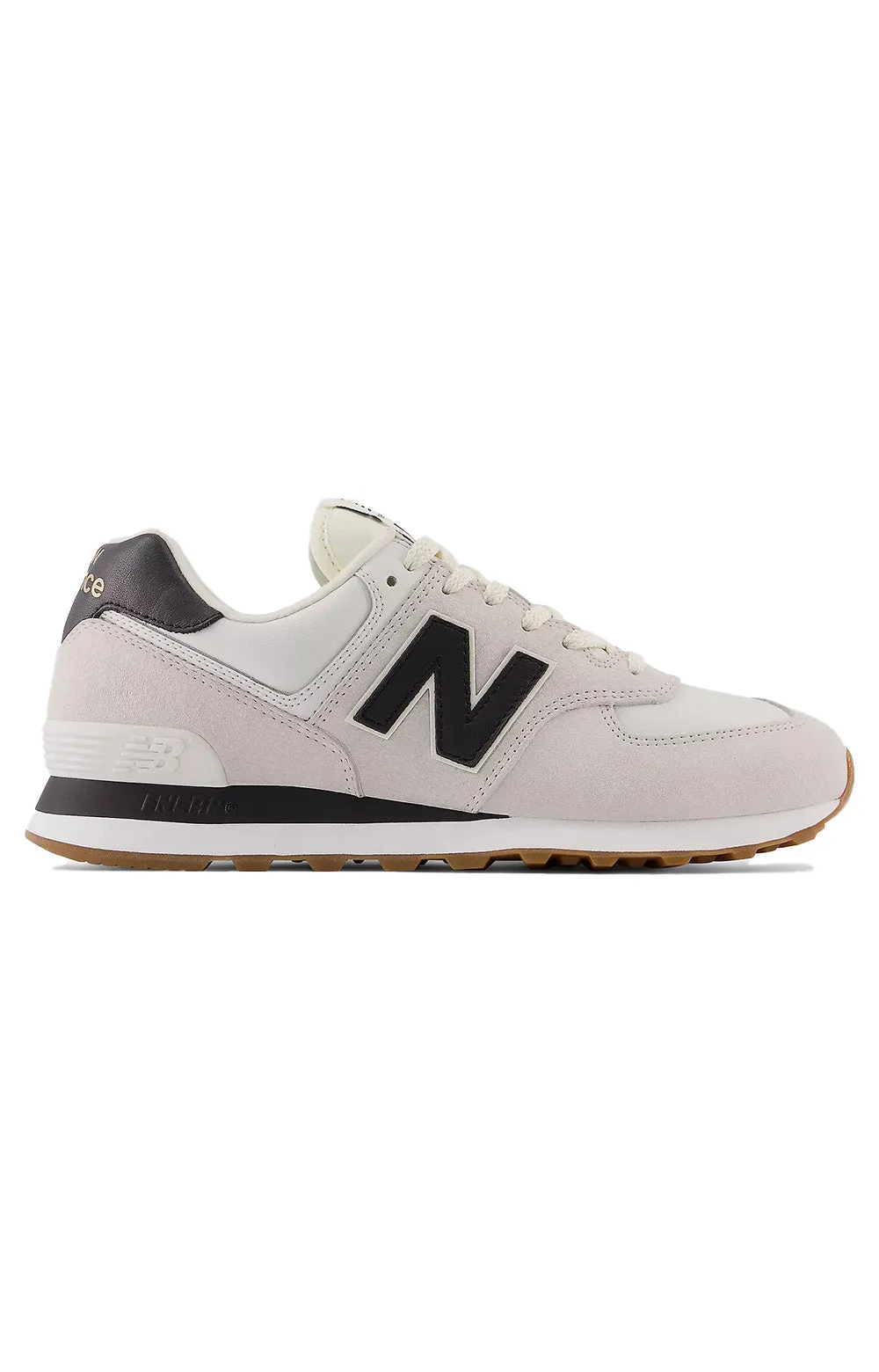 (U574SL2) 574 Shoes - Grey/Black