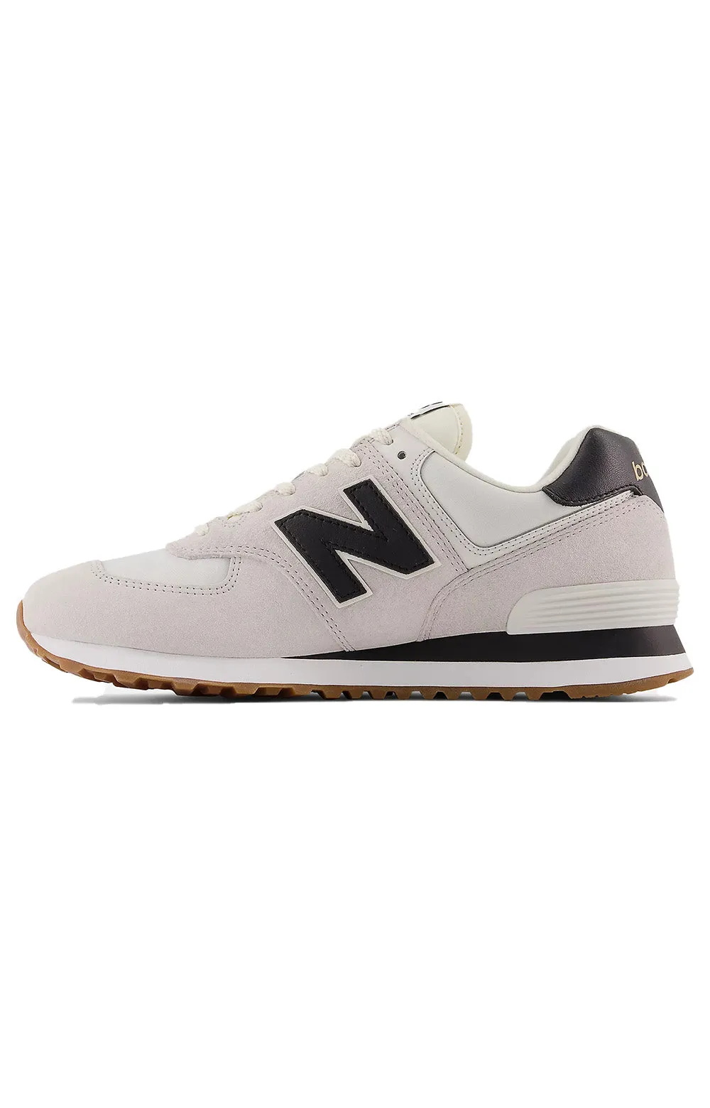 (U574SL2) 574 Shoes - Grey/Black